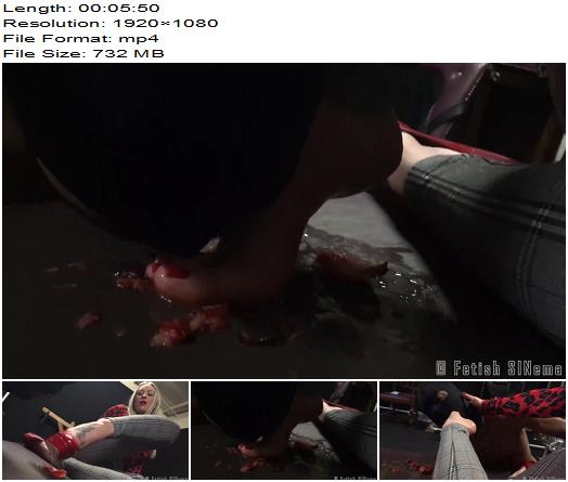 Fetish Sinema  Feeding Time For Slave 1080 HD  Foot Worship preview