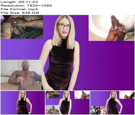 Goddess Natalie  24 7 Obsession for Cock  Forced Bi preview