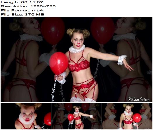 GoddessPoison  POISONWISE The erotic dancing clown preview