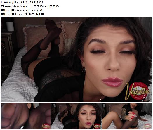 I need valentina fox  Breaking my stockings bitch  Fetish preview
