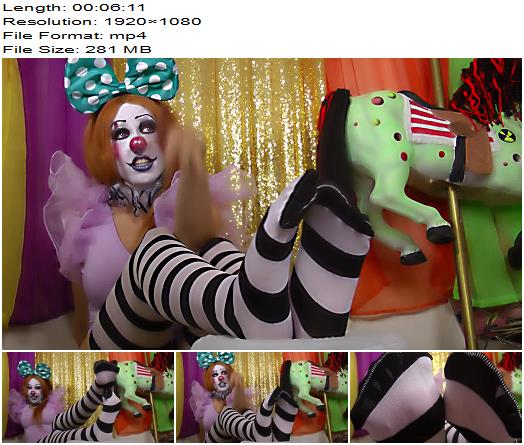 Kitzi Klown  Foot Freaks Love Clown Feet  Instructions preview