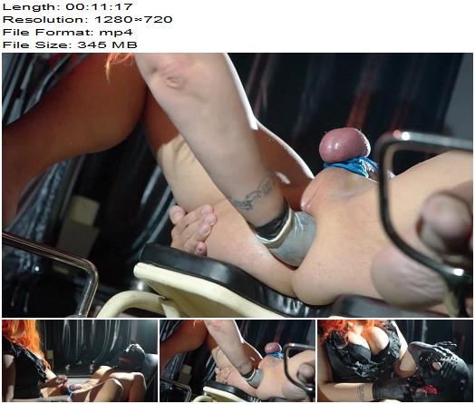 Lady Nora Marinelli  Slave gets fisted  preview