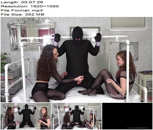 Lucid Lavender and Minnie starring in video Handjob Torture Service of Tease And Thank You studio  preview
