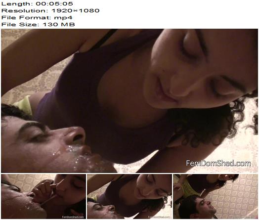 Nasty Natascha Mistress Sarah  Another super fantastic disgusting SNOT blowing clip preview