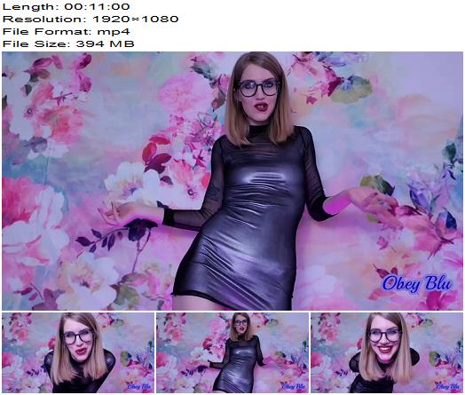Obey Blu Dahlia  10 Questions  BlackmailFantasy Fun preview
