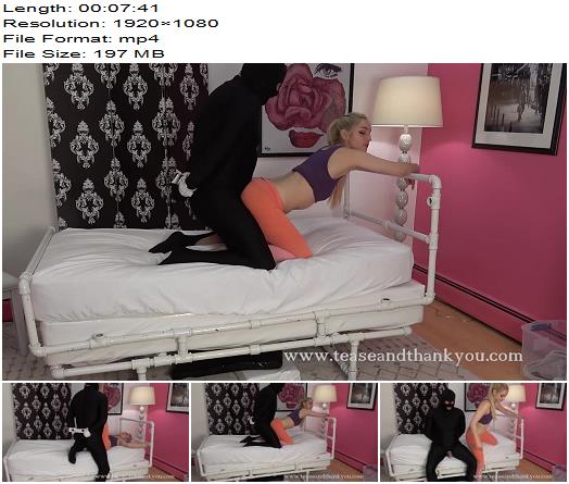 TeaseAndThankYou  Fuck Practice Request  Mandy Marx  Chastity preview