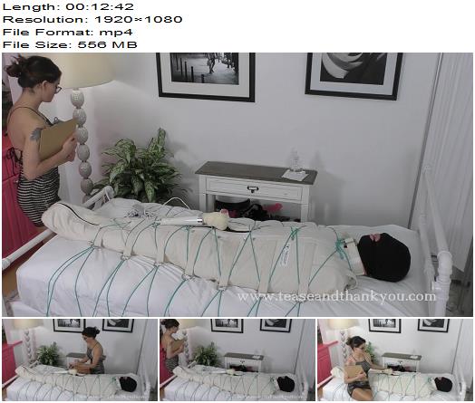 TeaseAndThankYou Kat The Intern And The Stubborn Case Ruined Orgasms preview