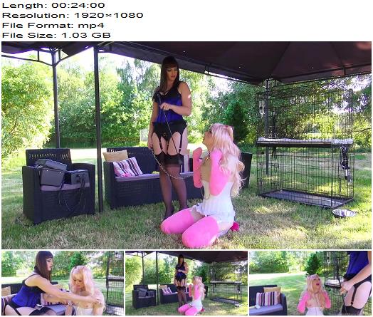 The English Mansion  Miss Vivienne lAmour  Pretty Pet Play  Complete Movie preview