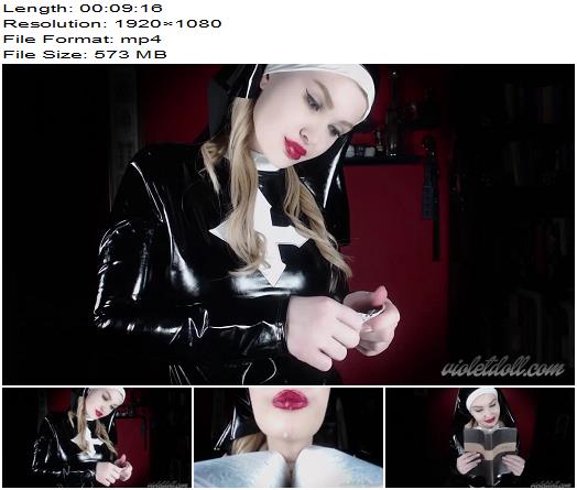 Violet Doll Out of TP preview