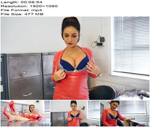Worship Jasmine  Monthly Review Forfeit Humiliation preview