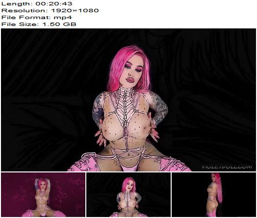 Worship Violet Doll  Femdemic  Mesmerize preview