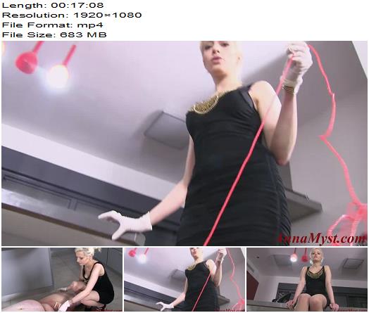 Anna Myst  Fat Looser Humiliation  CBT preview