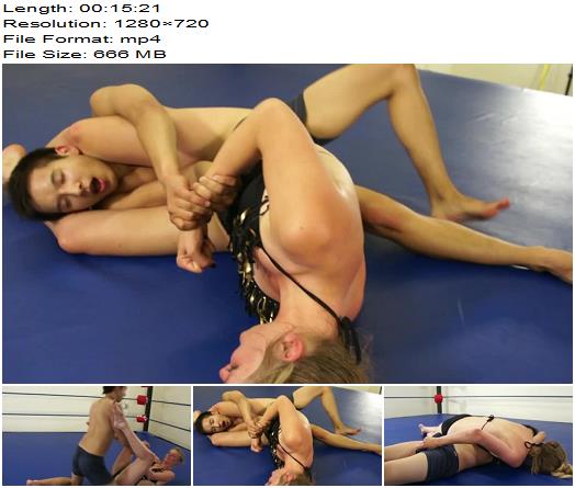 Dirty Wrestling Pit  Mona Wales Plays Dirty preview