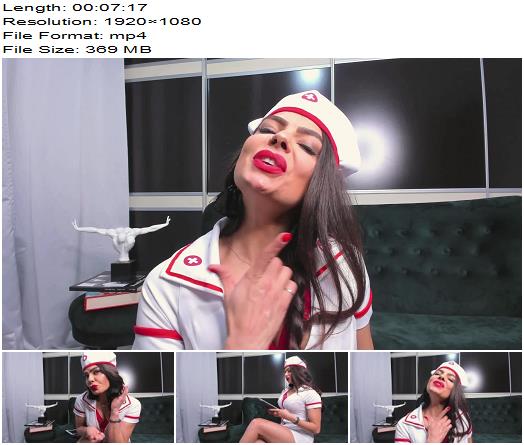 DomDeLuxury  Horny And Powerful Sexy Nurse Humiliates Small Dick To Orgasm preview