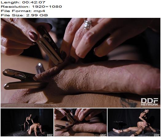 Dorian Del Isla Ania Kinski starring in video BDSM Chamber of Humiliation  of  House Of Taboo studio preview