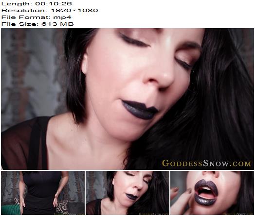 Goddess Alexandra Snow  Dark Lipped Boss  Instructions preview