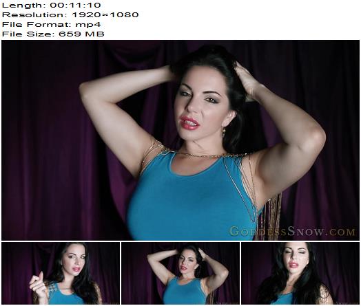 Goddess Alexandra Snow  Surrender and Tribute  Findom preview