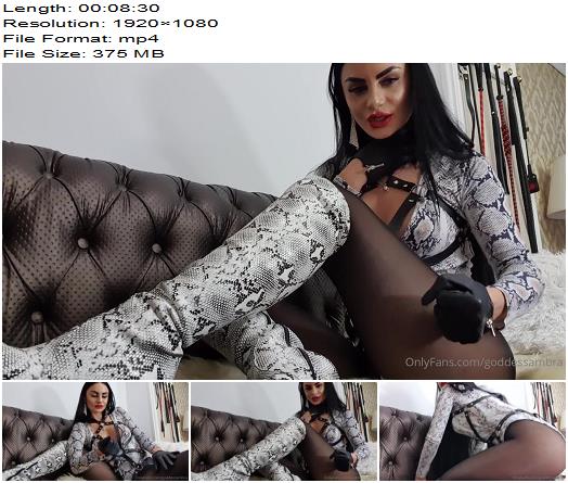 Goddess Ambra  As today is JOI Thursday I want you to perform a task preview