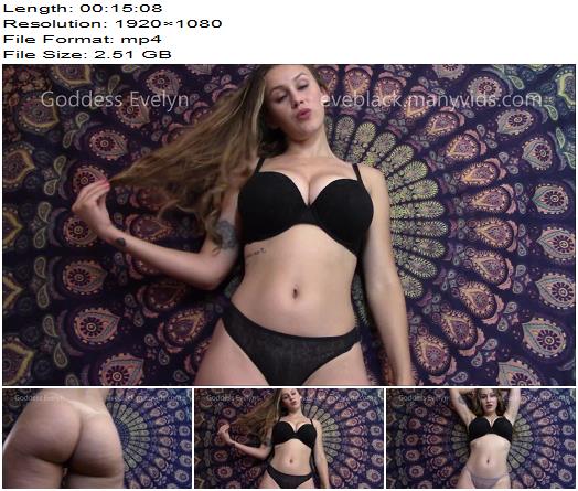 Goddess Evelyn  Ass Worship Tease and Denial preview