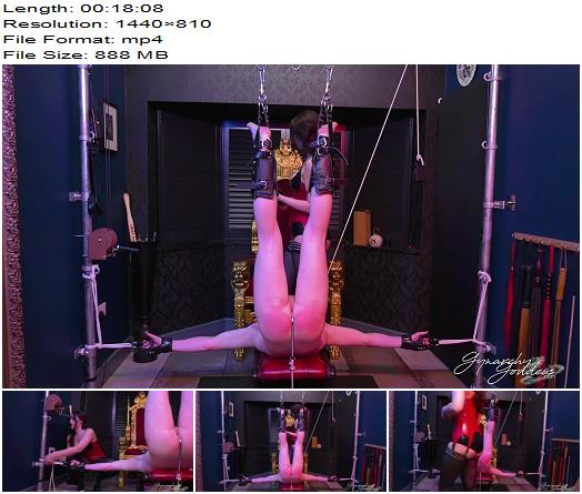 Gynarchy Goddess  Hooked And Punished  Caning preview