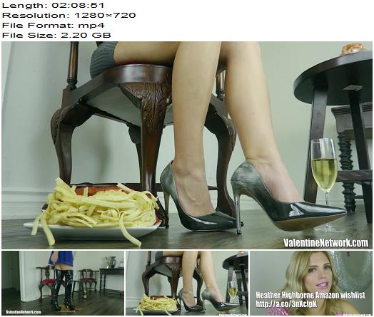 Heather Highborne The Big Wimp Theory Full Season 1 preview