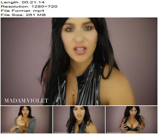 Madam Violet  Fucked  Instructions preview