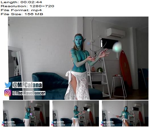Mistress Alana  Live Avatar Dance  Fetish preview