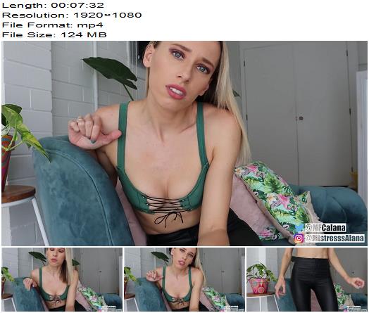 Mistress Alana  Your ex found an Alpha and hes better than you  Cuckolding preview
