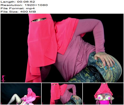 Mistress Harley starring in video Hijab Humiliation Porn of Misstinytootsies  preview