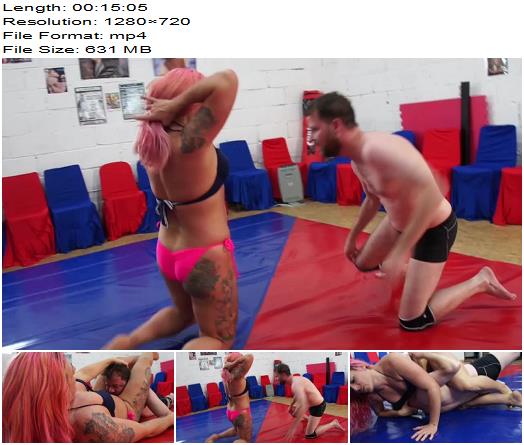 Mixed Wrestling Zone  Kat Max Vs Dave  Say You Submit preview