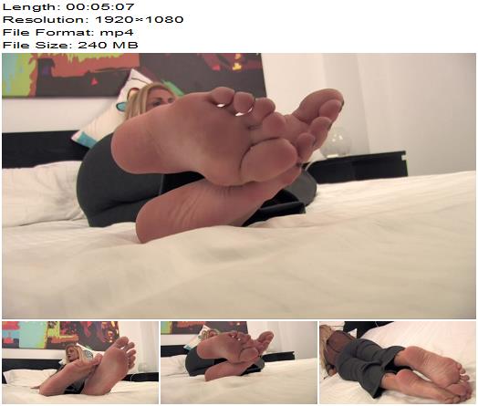Noemis World  Madeline  Crawl next to her bed and she might let you suck her toes  Fetish preview