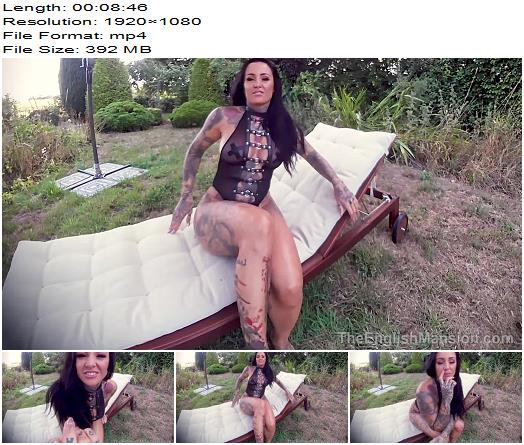 The English Mansion  Miss Analisa  Jerk To My Feet  POV  Footworship preview