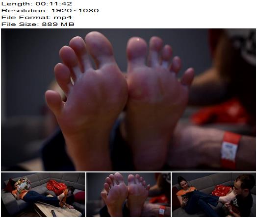 Awoken By Her Smelly Feet  Foot Worship preview