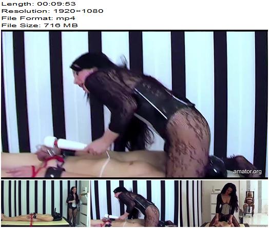 Bizarrlady Lara Rubber Slave SlaveC starring in video Lady Lara  Missbraucht Part 2  3 of Amator studio preview
