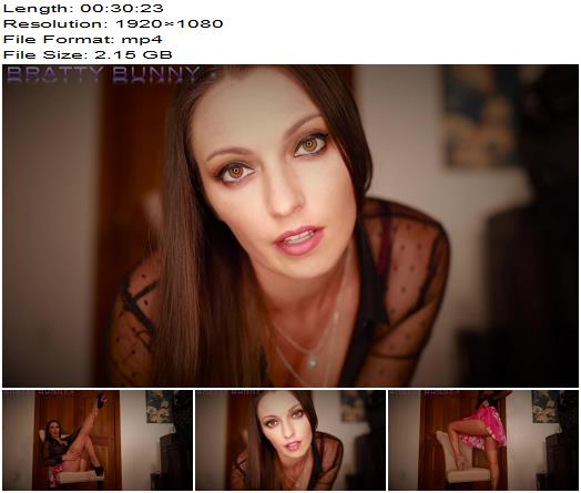 Bratty Bunny  Begging  Dripping  Edging for Long Legs and Cleavage  Instructions preview