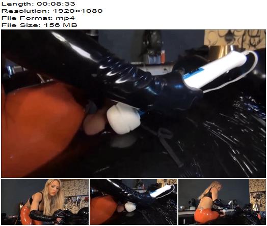 Calea Toxic  Femdom Latex Milking  Ruined Orgasms preview