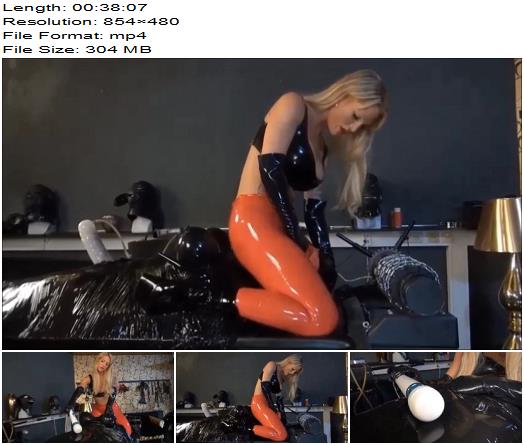 Calea Toxic  Vacuum Wrapped Tease and Denial  Female Domination preview