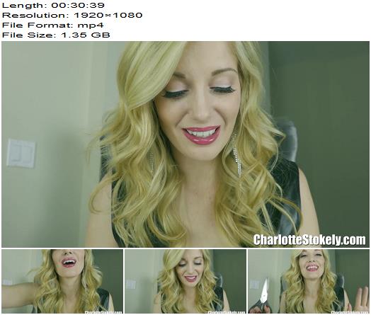 Charlotte Stokely  Any Haircut I Want  Sissification preview