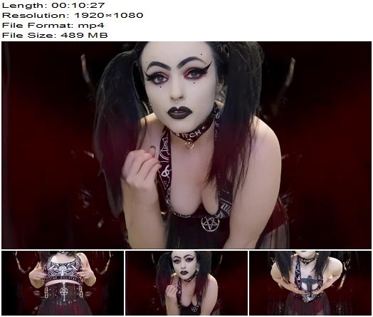 Empress Poison  JOI Satanist preview