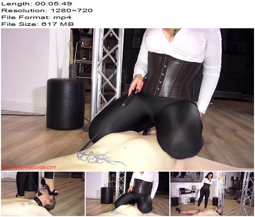 Ezada Sinn starring in video A bitch for My heels preview