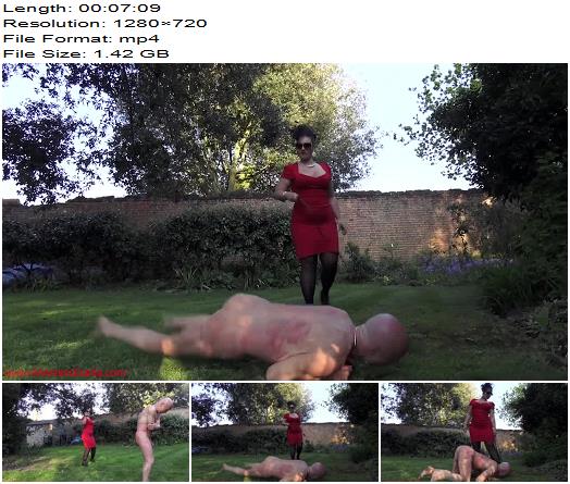 Ezada Sinn starring in video The crushing bites of My snake whip preview