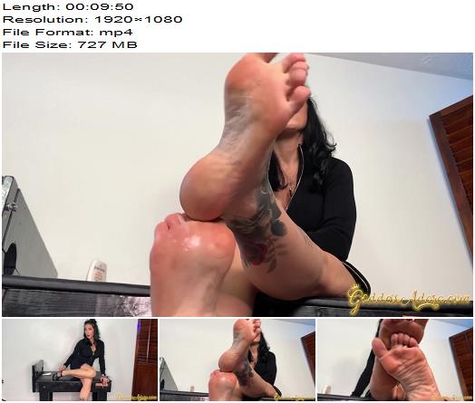 Goddess Adara Jordin  Weak For Ravens Sexy Feet  Humiliation preview