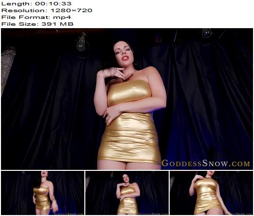 Goddess Alexandra Snow  Ballbusting Addict  Assworship preview