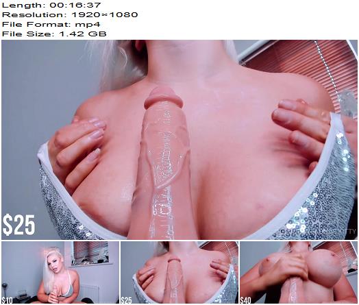 Goddess Blonde Kitty  Try Not To Cum Challenge  Findom preview