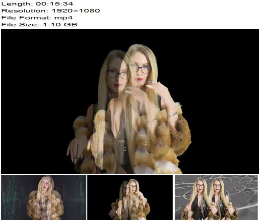 Goddess Natalie  High for fur  Cocktease preview