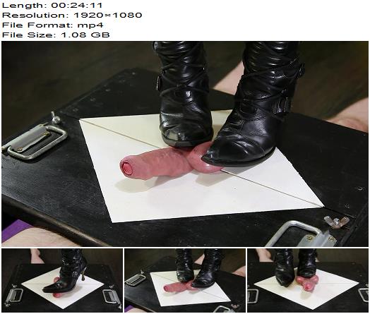 House of Era  Sexy Boots new Rock CBT Ballbusting preview