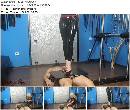 House of Sinn  A personal play with Mistress Lilse von Hitte  Ball Stomping preview