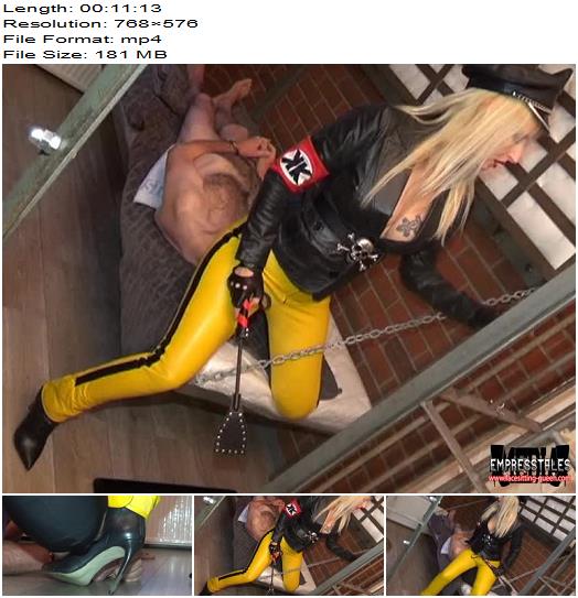 Kelly Kalashnik  Care Of My Fine Leather By Prisoner  Face Sitting preview