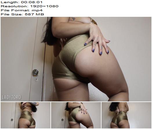 LadyToro  Ass JOI For the Pathetic Toroist preview