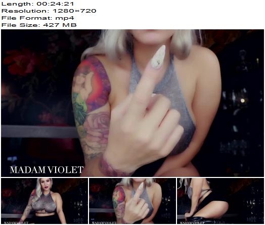 Madam Violet  Dominating your dick  Mesmerize preview